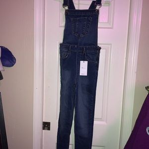 Denim Overalls NWT